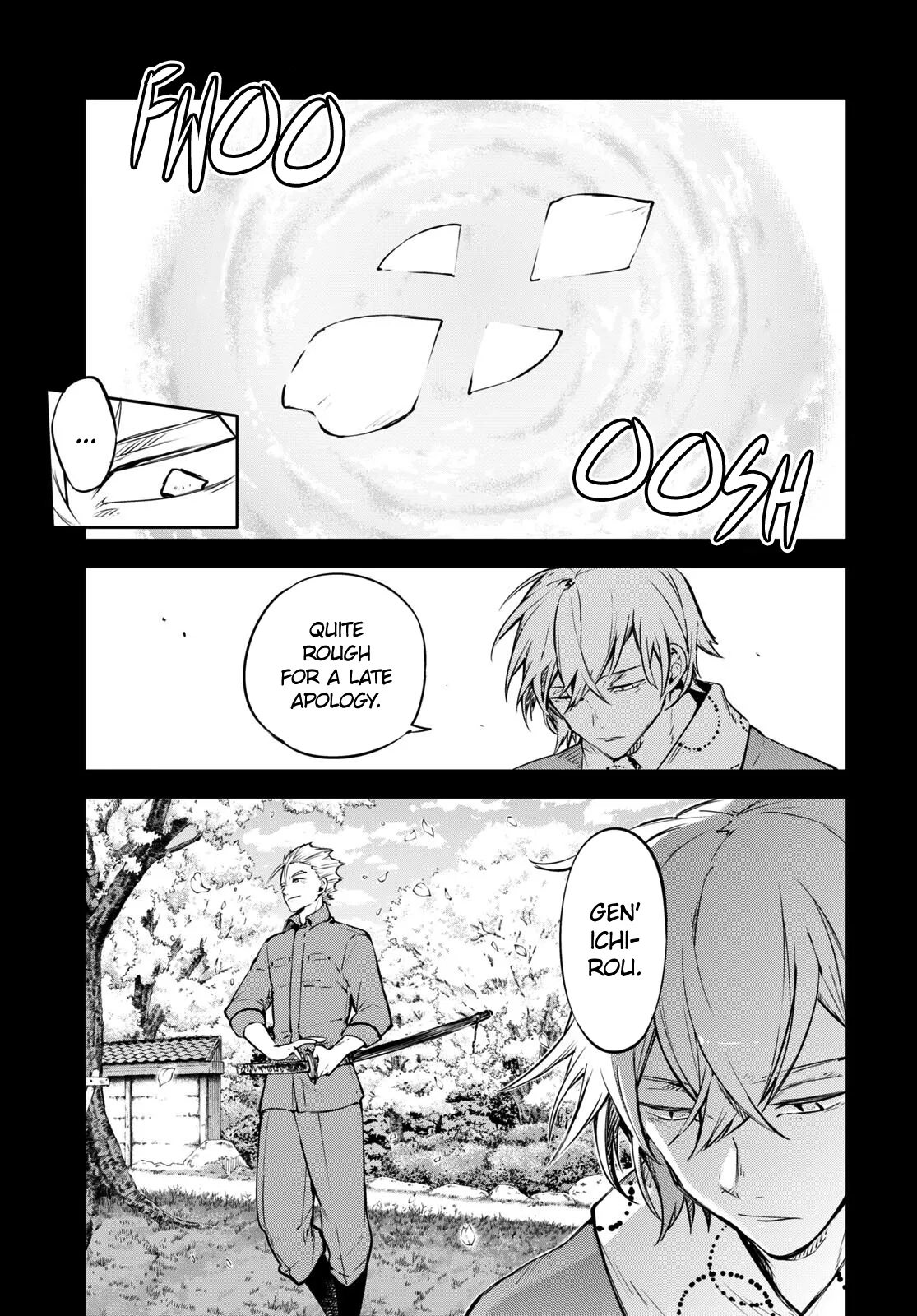 Read Bungou Stray Dogs en Manga Online