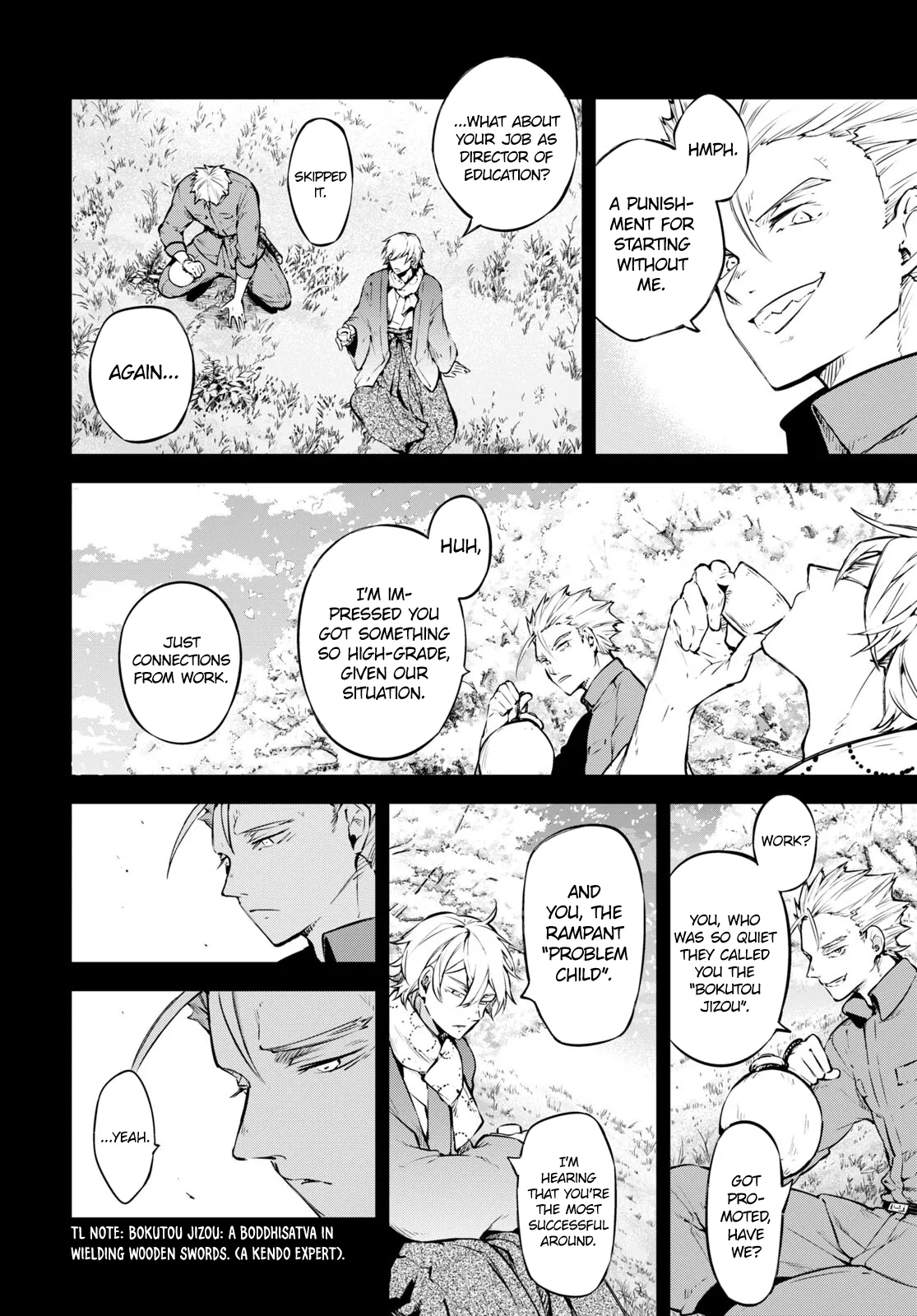 Read Bungou Stray Dogs en Manga Online