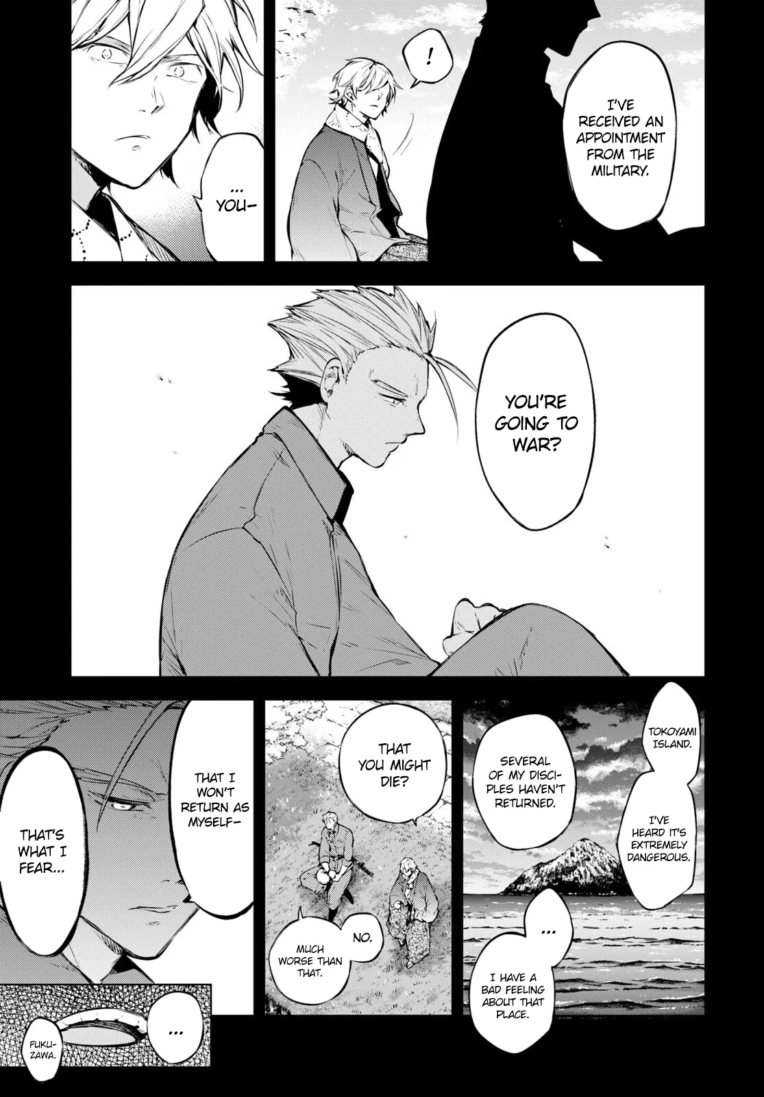 Read Bungou Stray Dogs en Manga Online