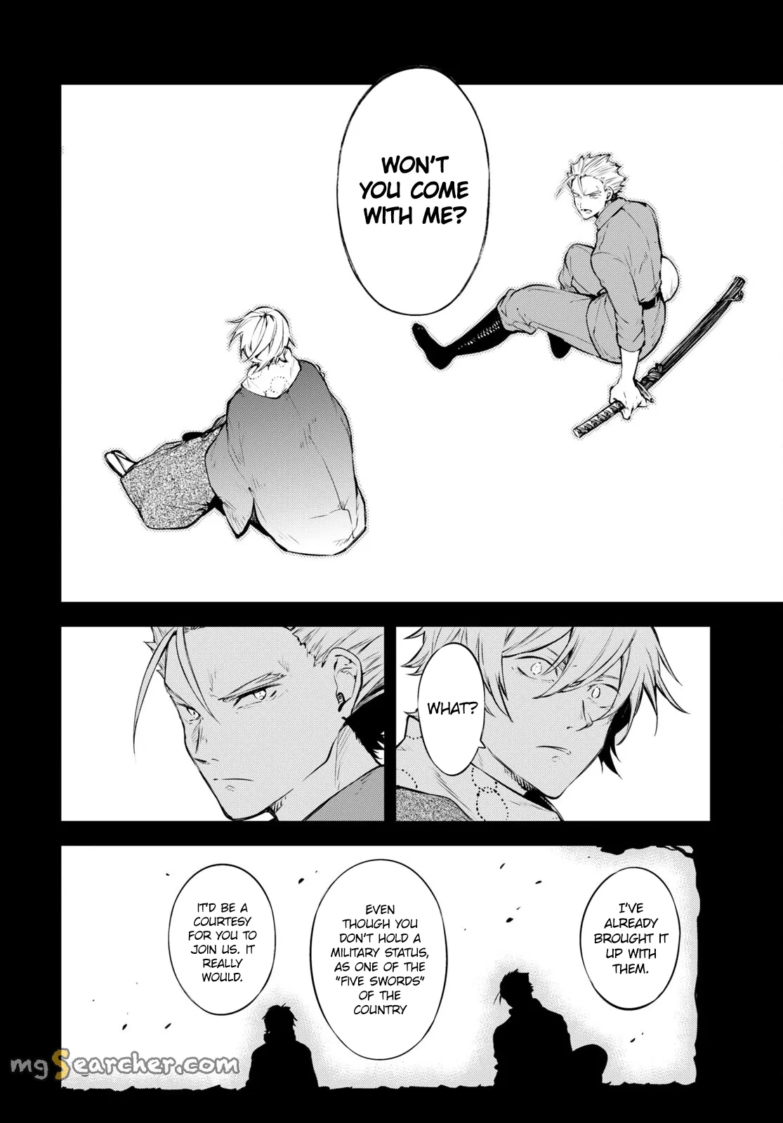 Read Bungou Stray Dogs en Manga Online