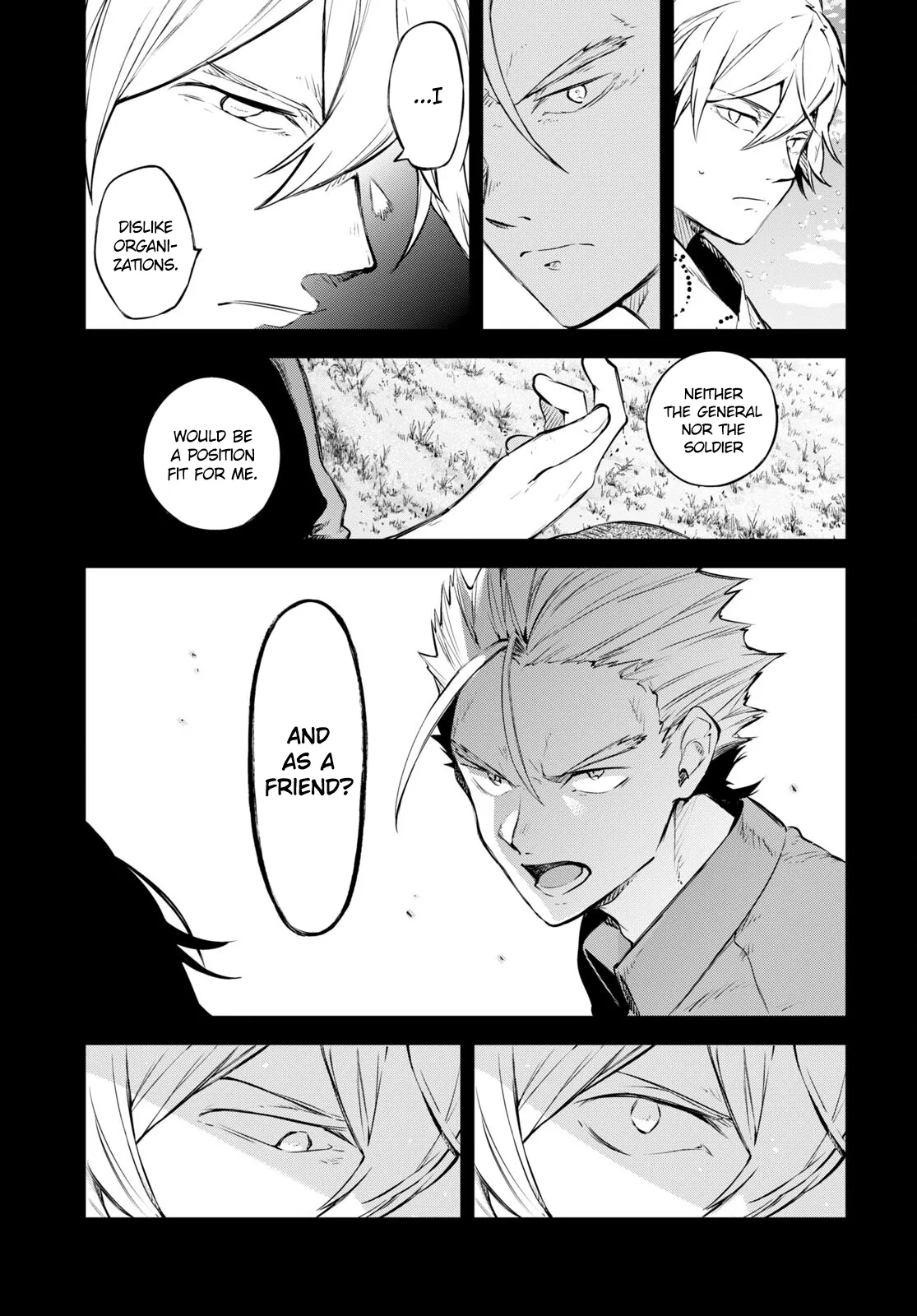 Read Bungou Stray Dogs en Manga Online