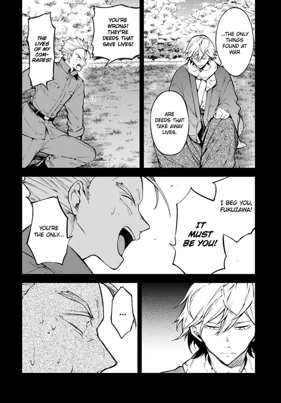 Read Bungou Stray Dogs en Manga Online