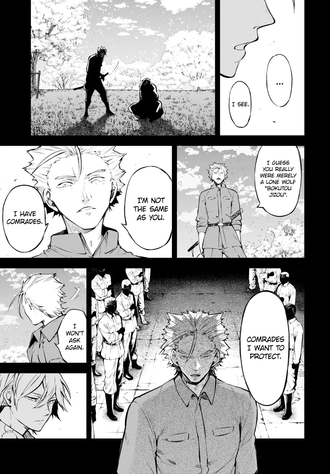 Read Bungou Stray Dogs en Manga Online