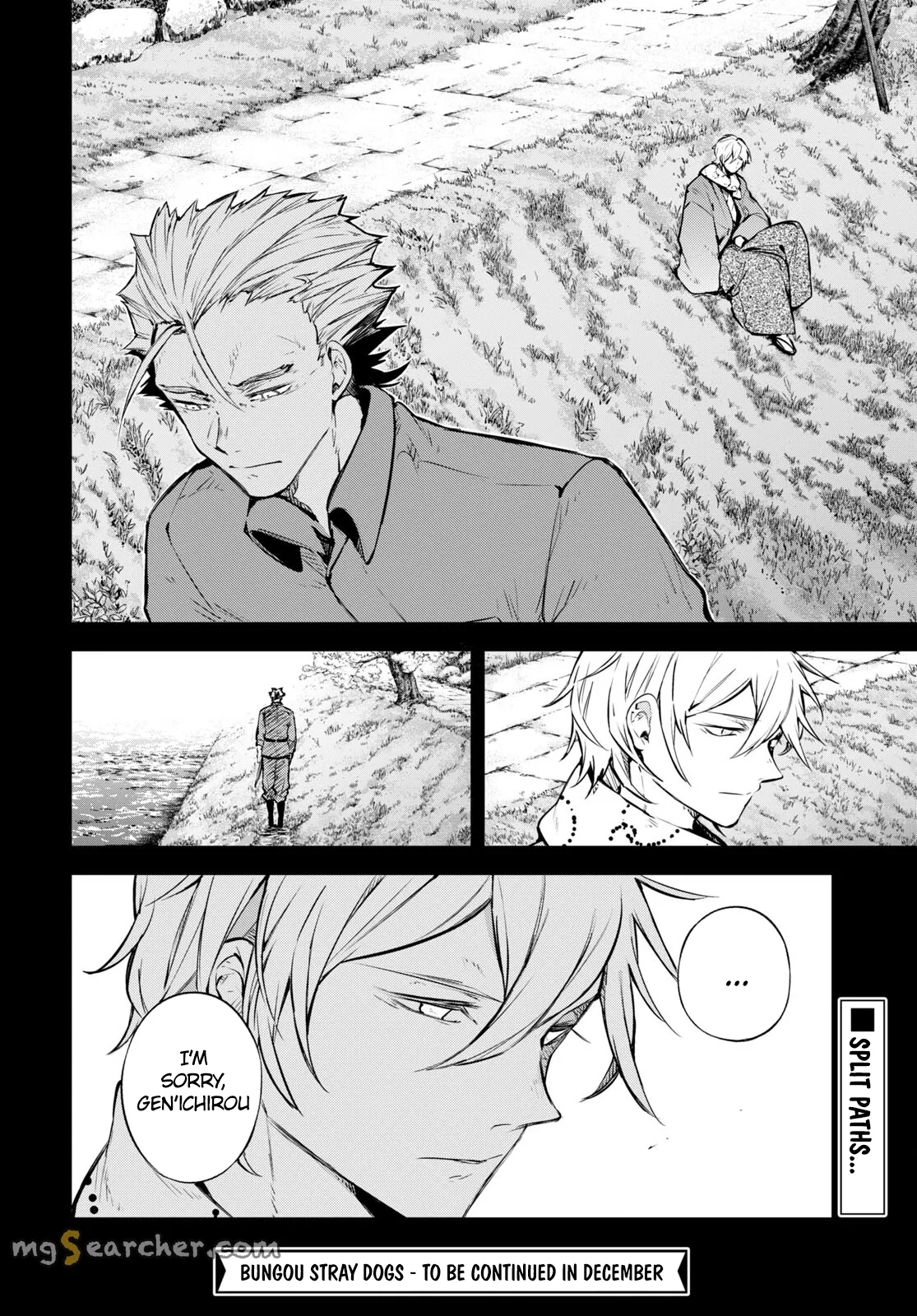 Read Bungou Stray Dogs en Manga Online