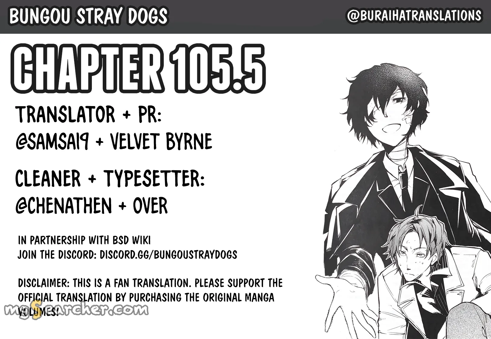 Read Bungou Stray Dogs en Manga Online
