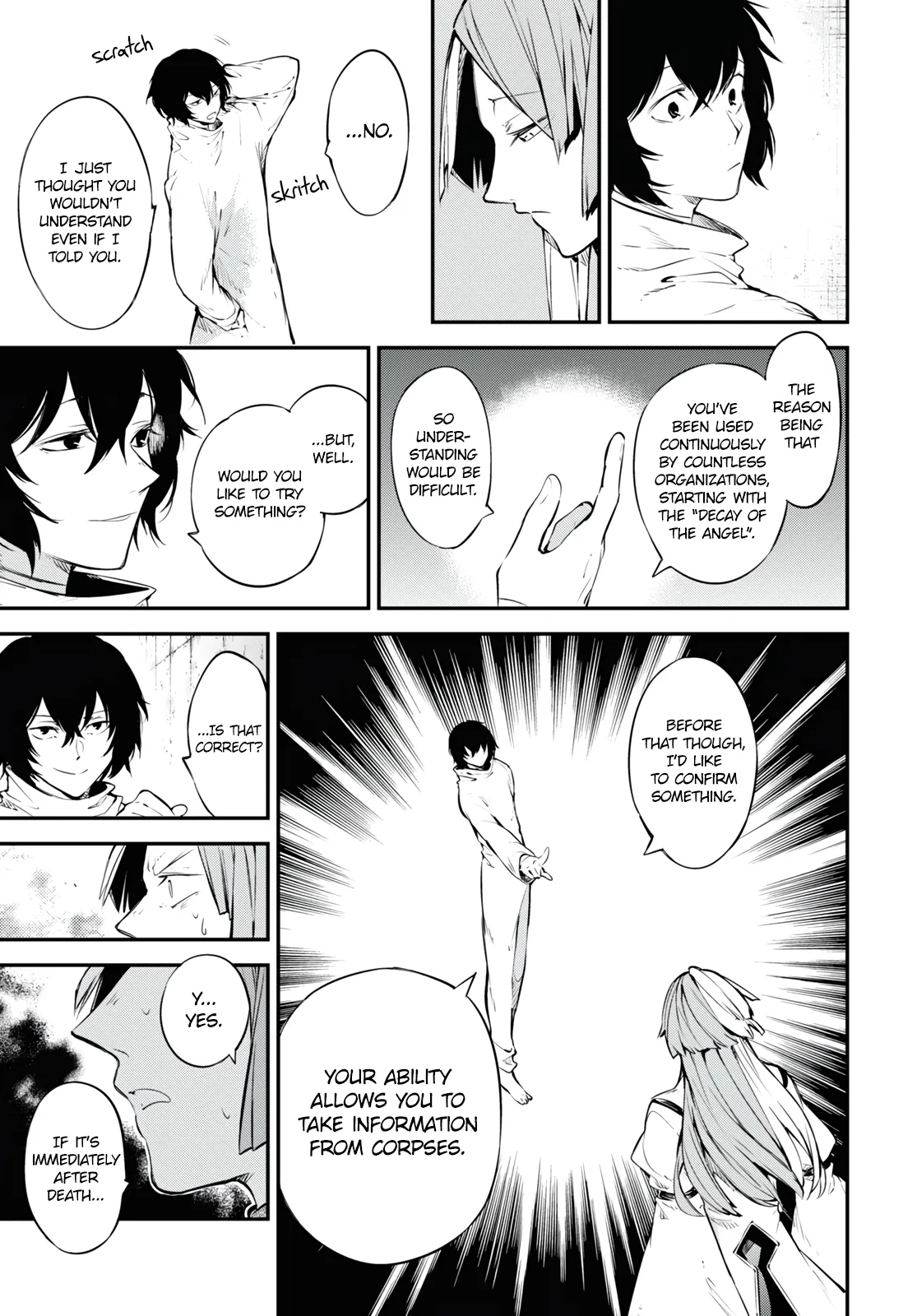 Read Bungou Stray Dogs en Manga Online