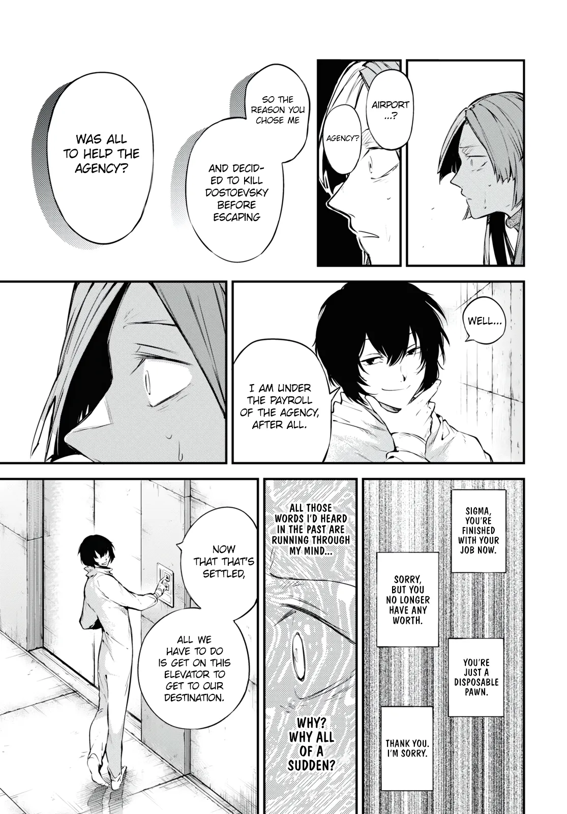 Read Bungou Stray Dogs en Manga Online