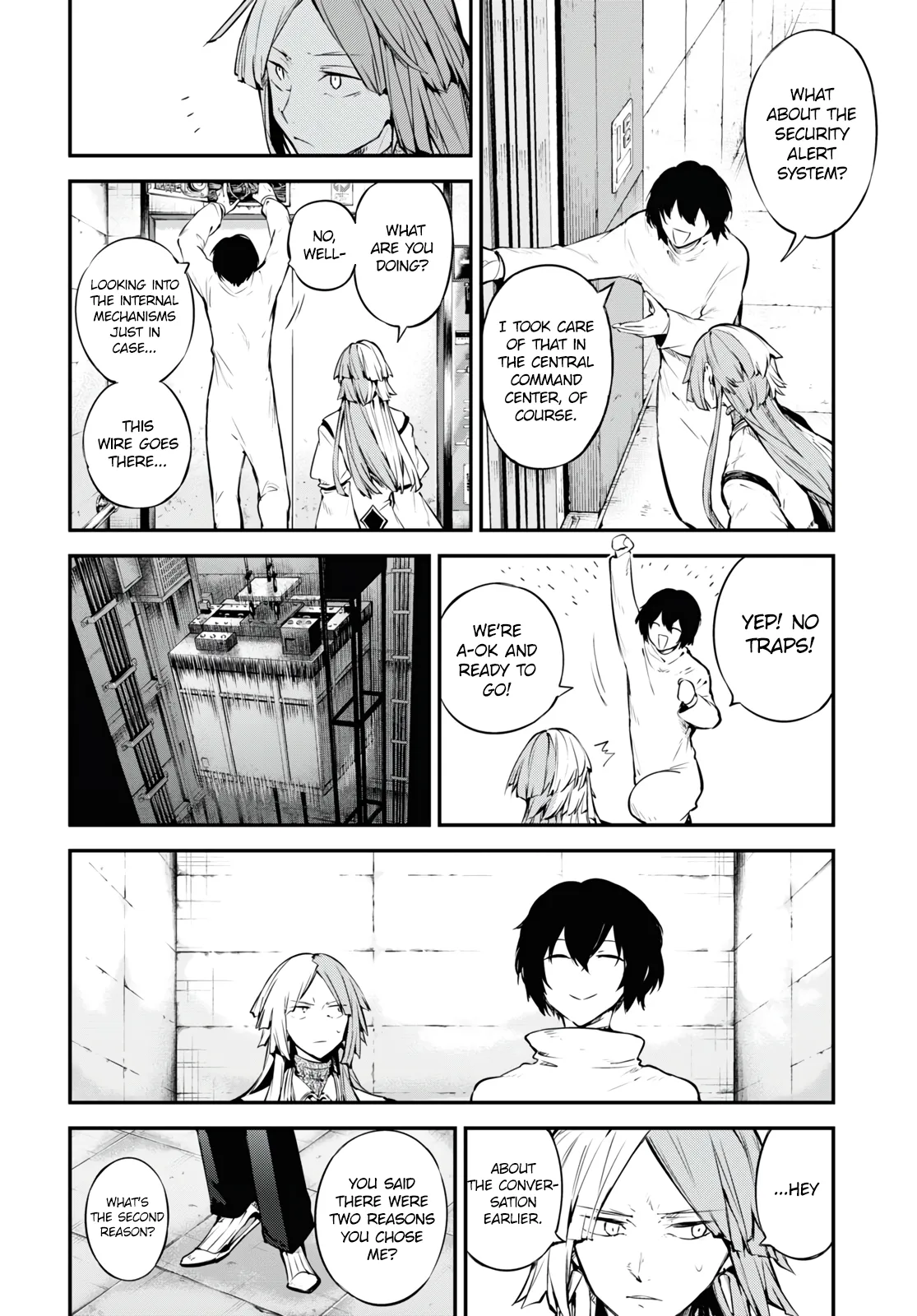 Read Bungou Stray Dogs en Manga Online