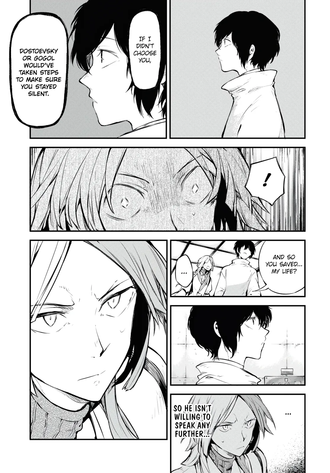 Read Bungou Stray Dogs en Manga Online