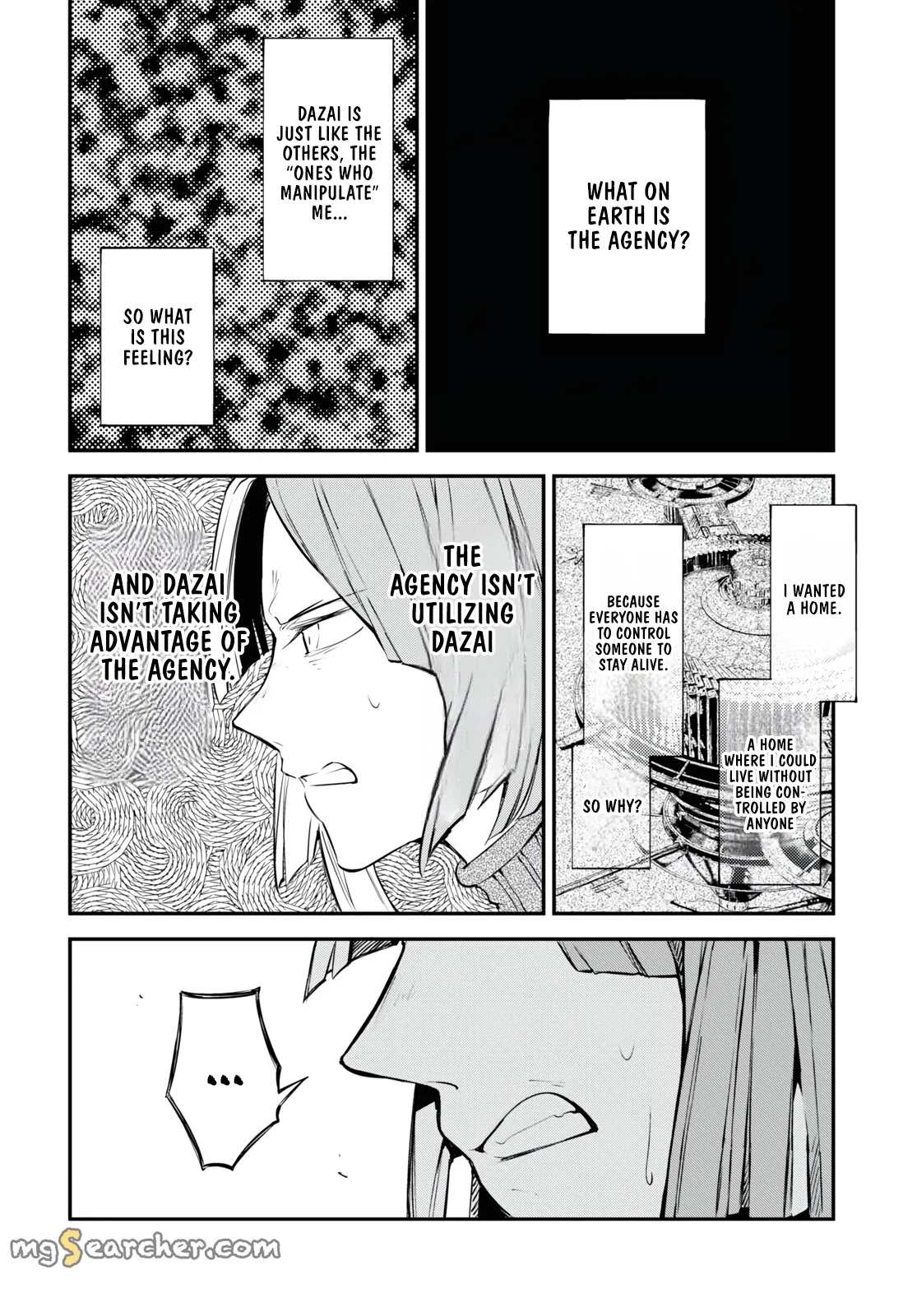 Read Bungou Stray Dogs en Manga Online