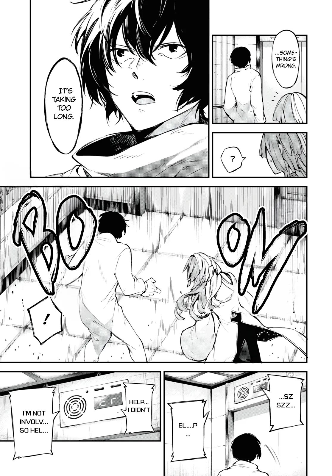 Read Bungou Stray Dogs en Manga Online