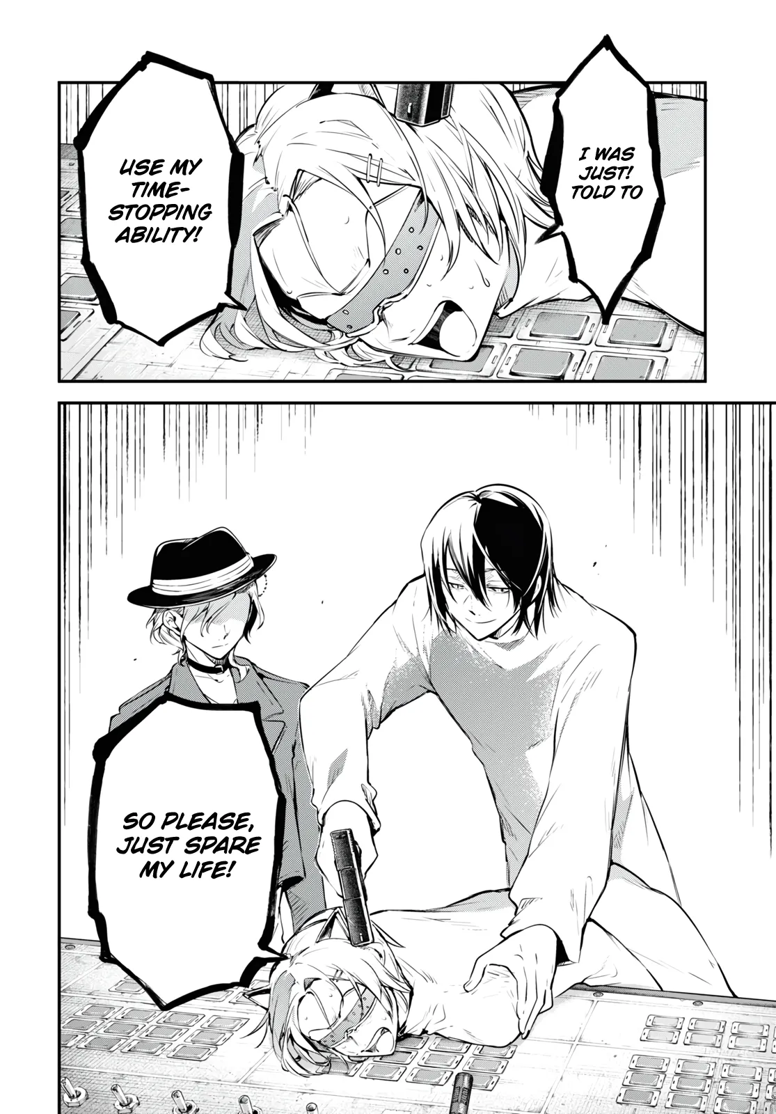 Read Bungou Stray Dogs en Manga Online