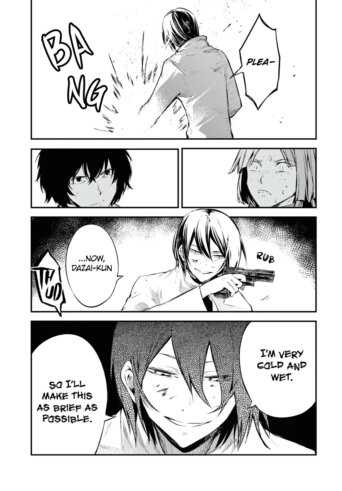 Read Bungou Stray Dogs en Manga Online