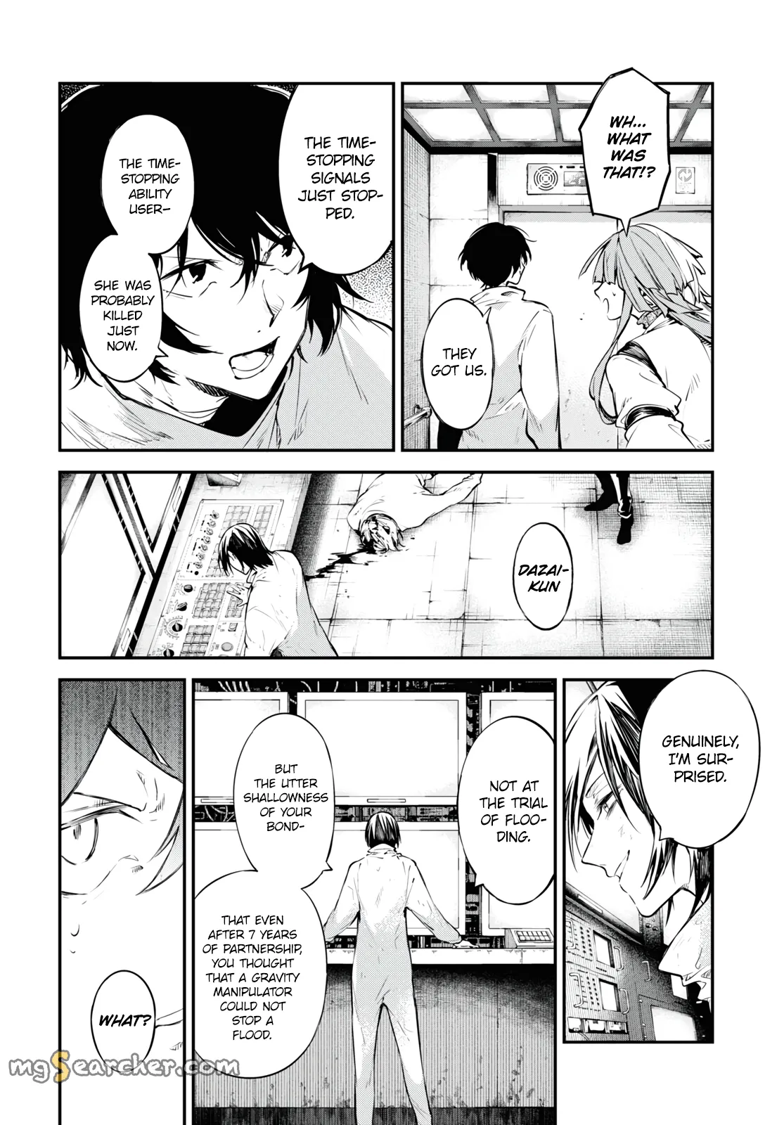 Read Bungou Stray Dogs en Manga Online