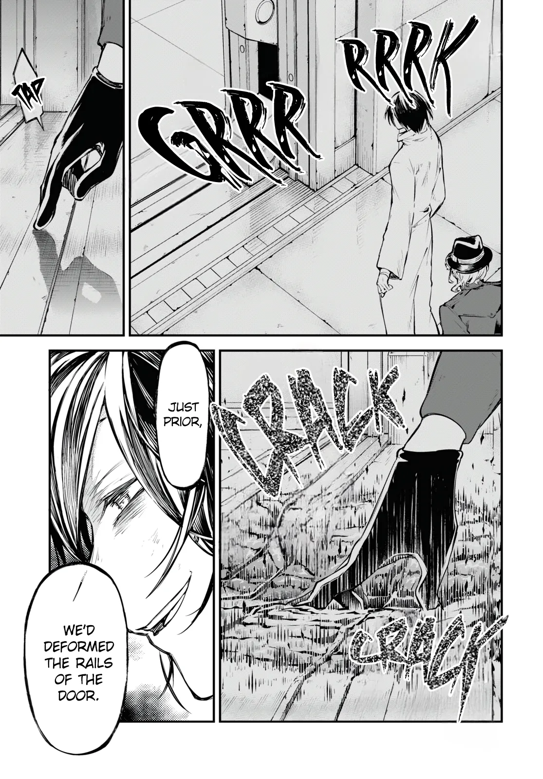 Read Bungou Stray Dogs en Manga Online