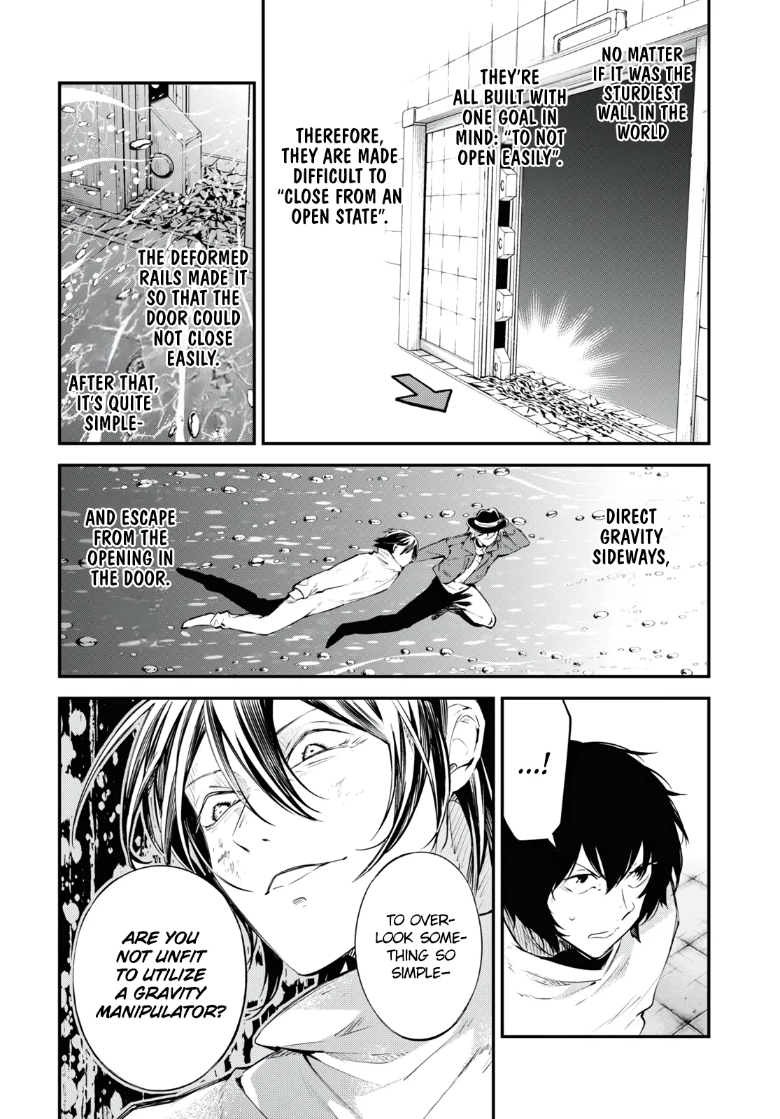 Read Bungou Stray Dogs en Manga Online