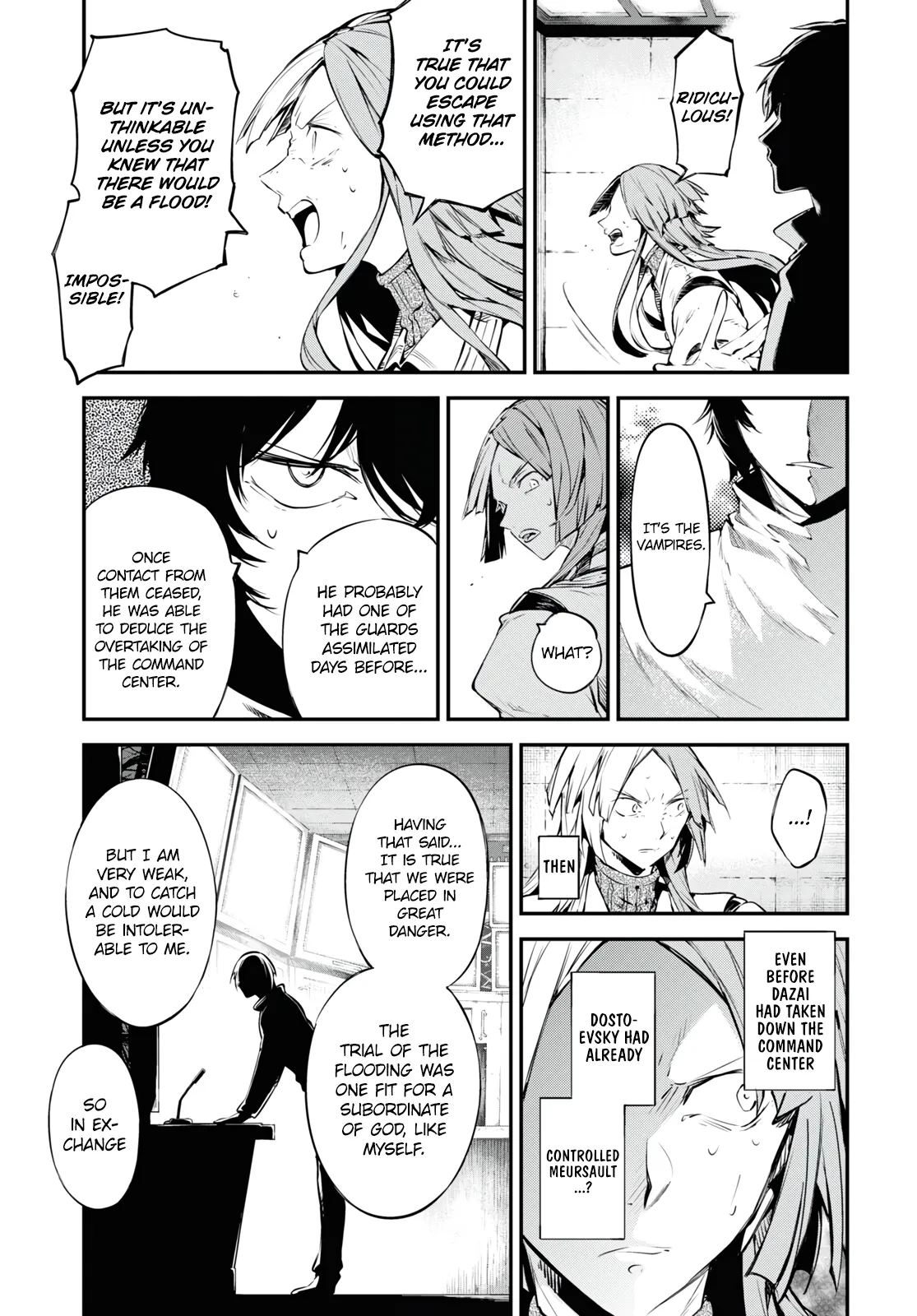 Read Bungou Stray Dogs en Manga Online
