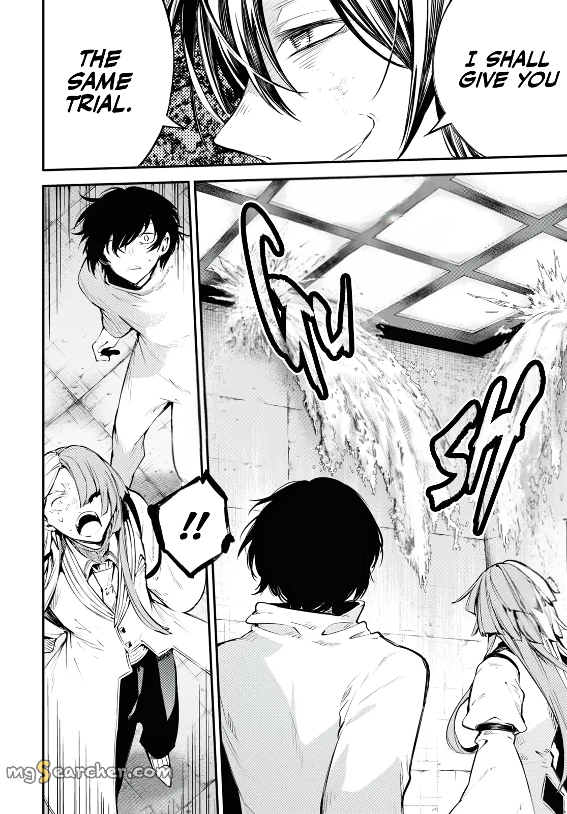 Read Bungou Stray Dogs en Manga Online