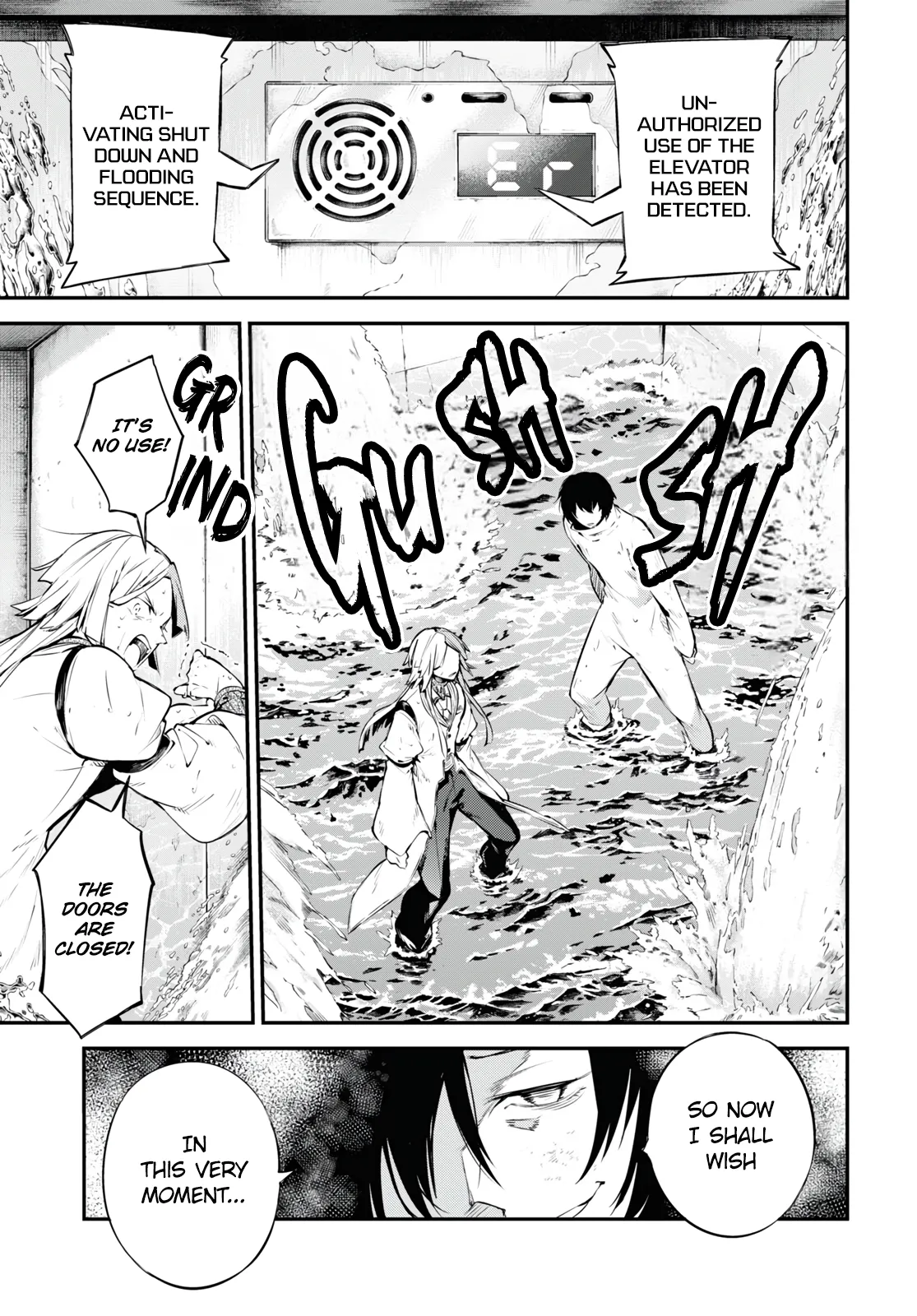 Read Bungou Stray Dogs en Manga Online