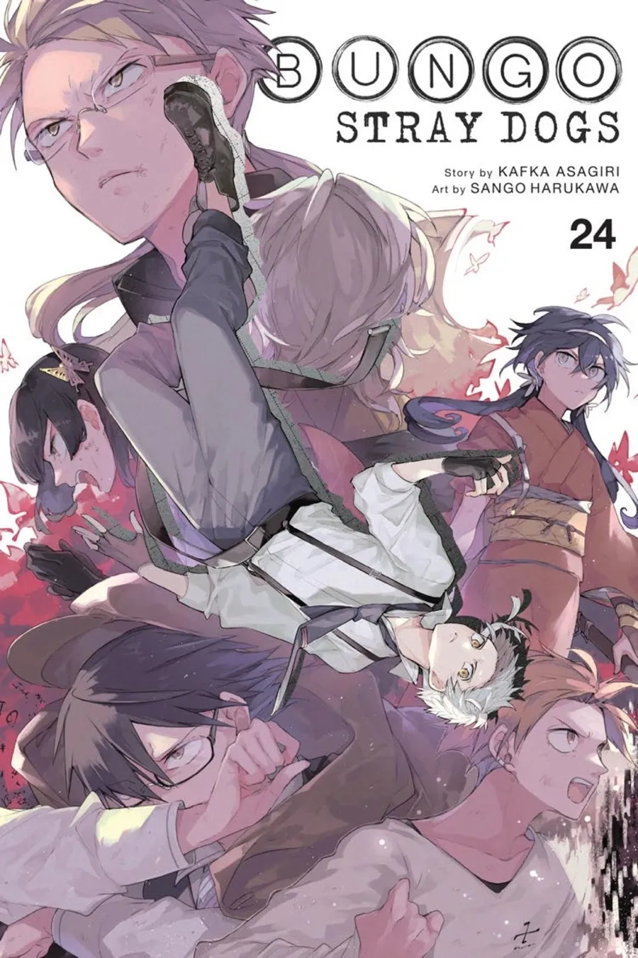 Read Bungou Stray Dogs en Manga Online