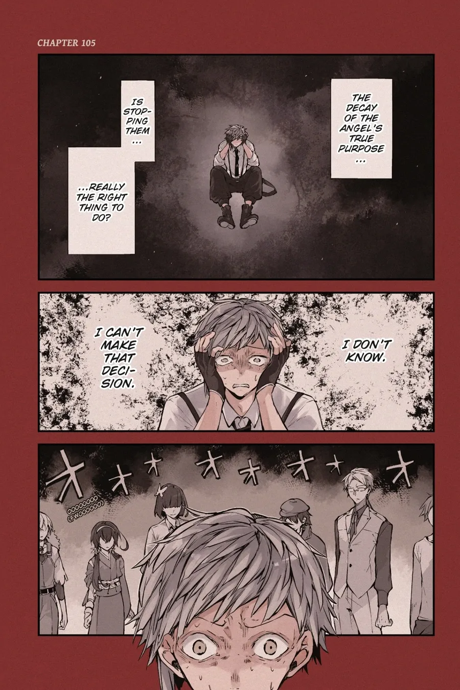 Read Bungou Stray Dogs en Manga Online