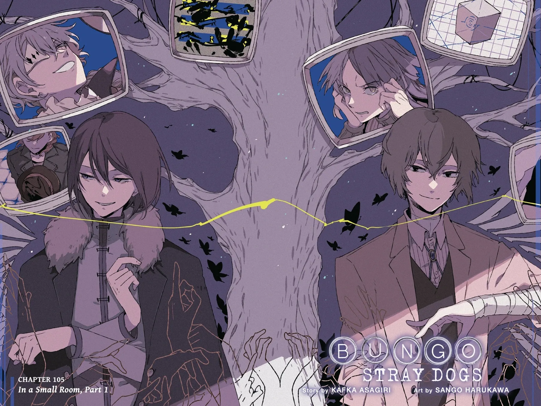 Read Bungou Stray Dogs en Manga Online