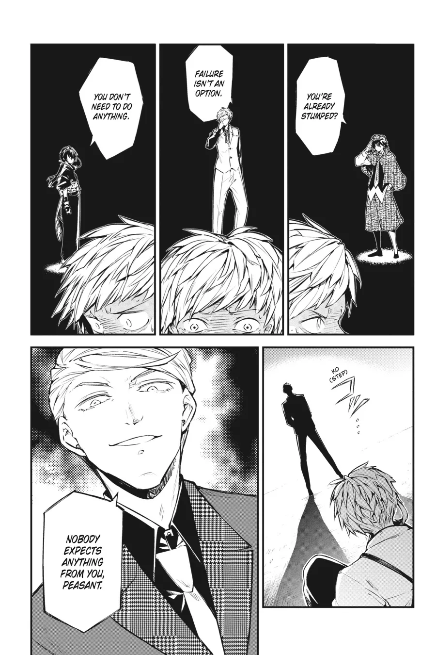 Read Bungou Stray Dogs en Manga Online