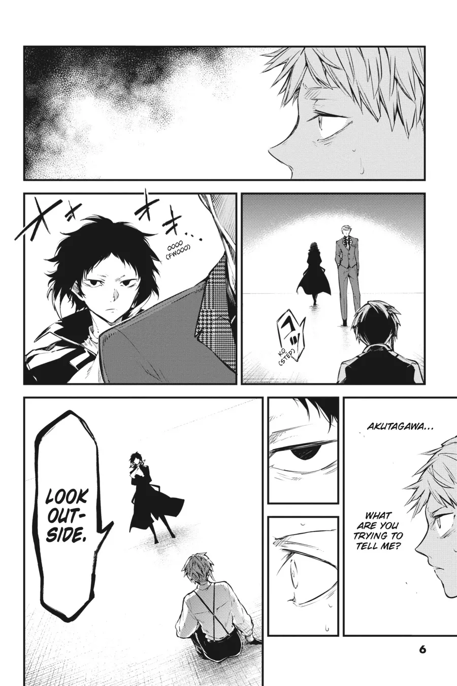Read Bungou Stray Dogs en Manga Online