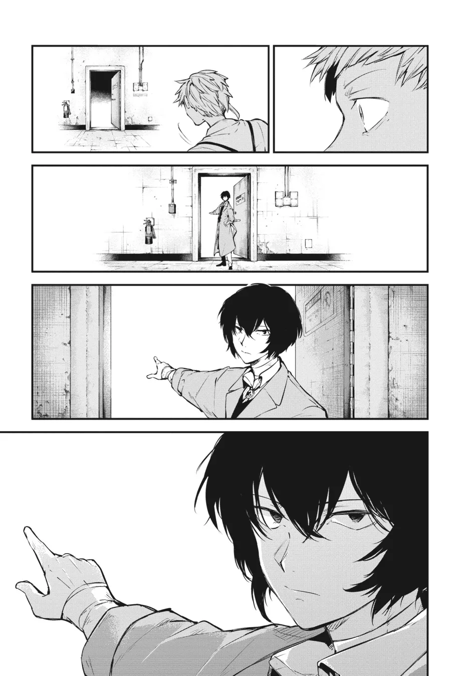 Read Bungou Stray Dogs en Manga Online