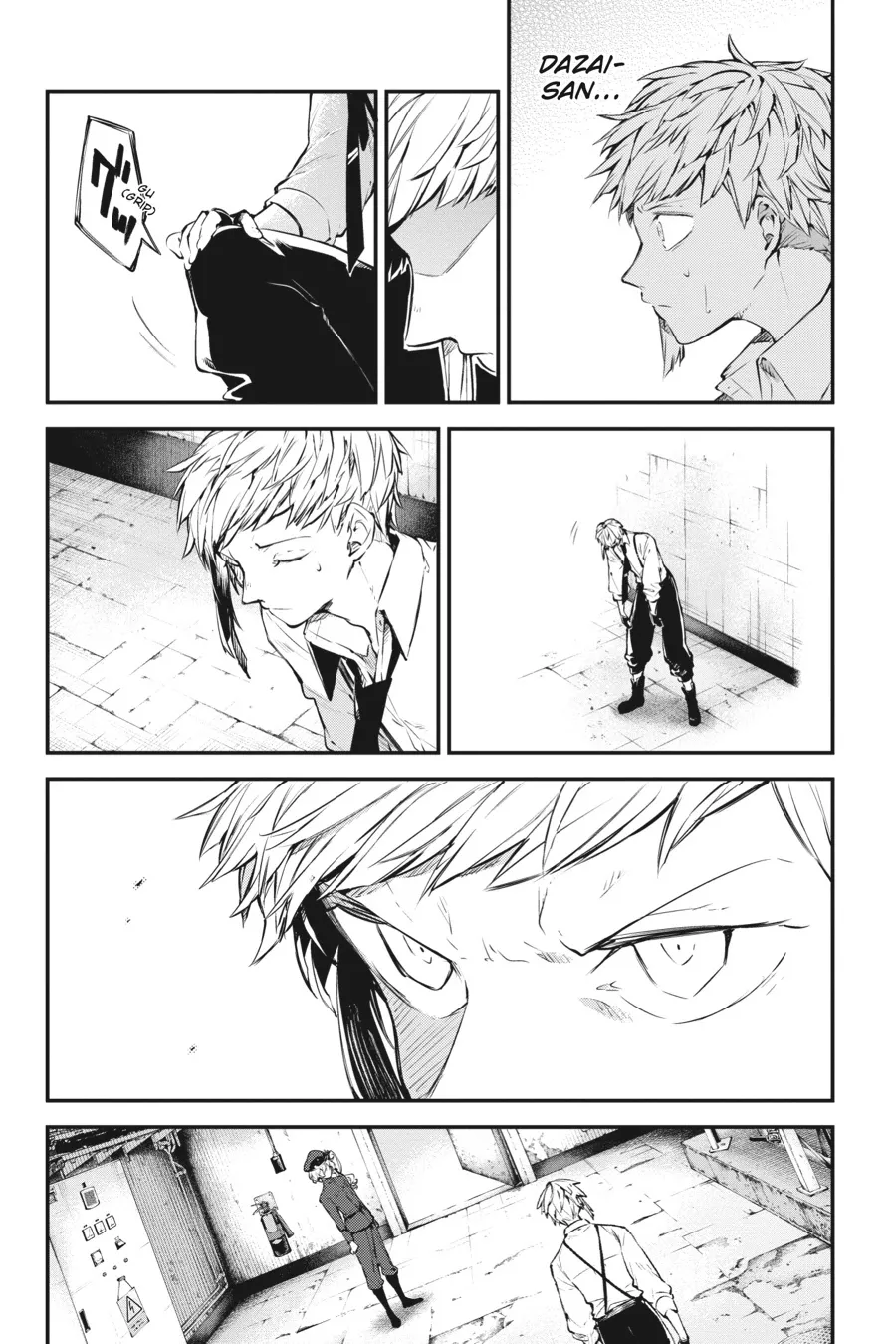 Read Bungou Stray Dogs en Manga Online
