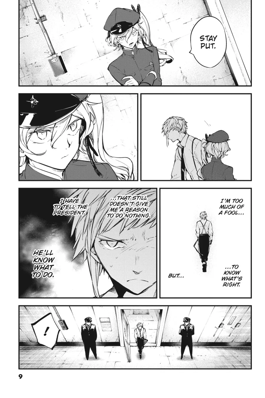Read Bungou Stray Dogs en Manga Online