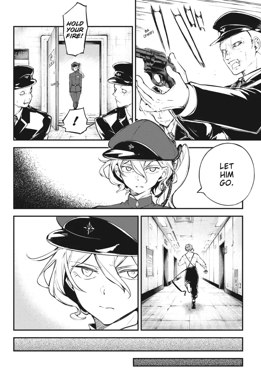 Read Bungou Stray Dogs en Manga Online