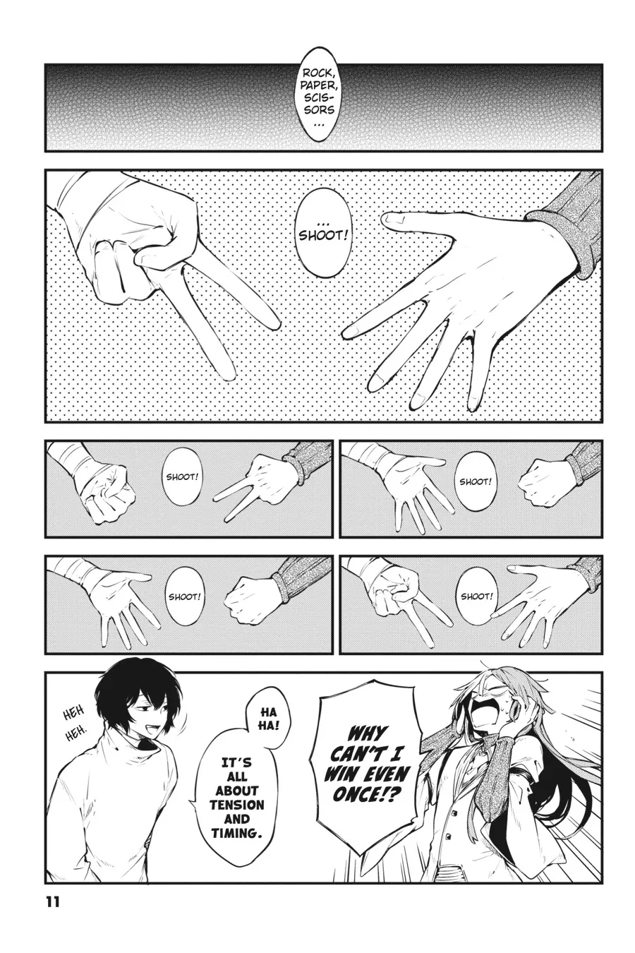Read Bungou Stray Dogs en Manga Online