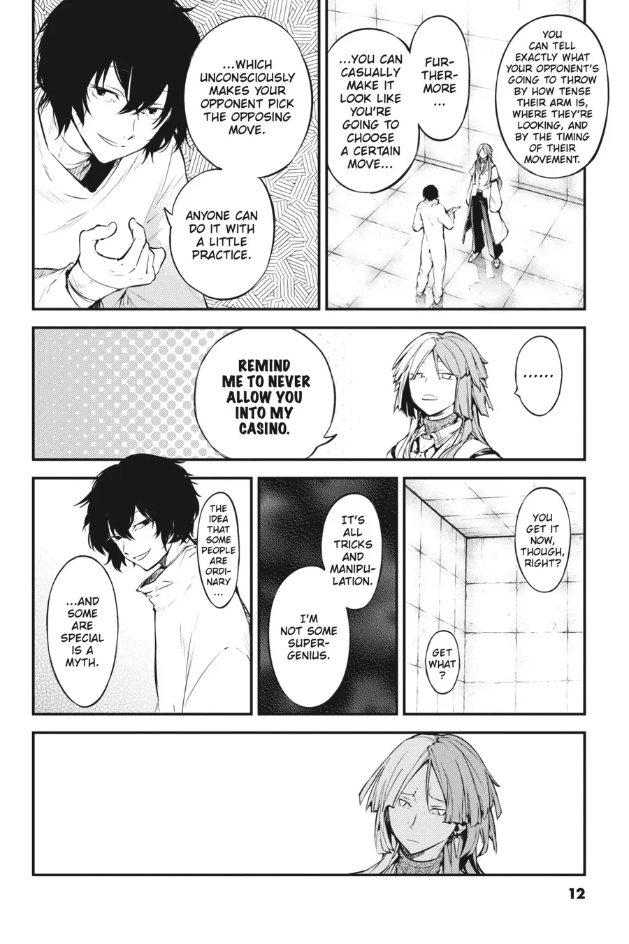 Read Bungou Stray Dogs en Manga Online