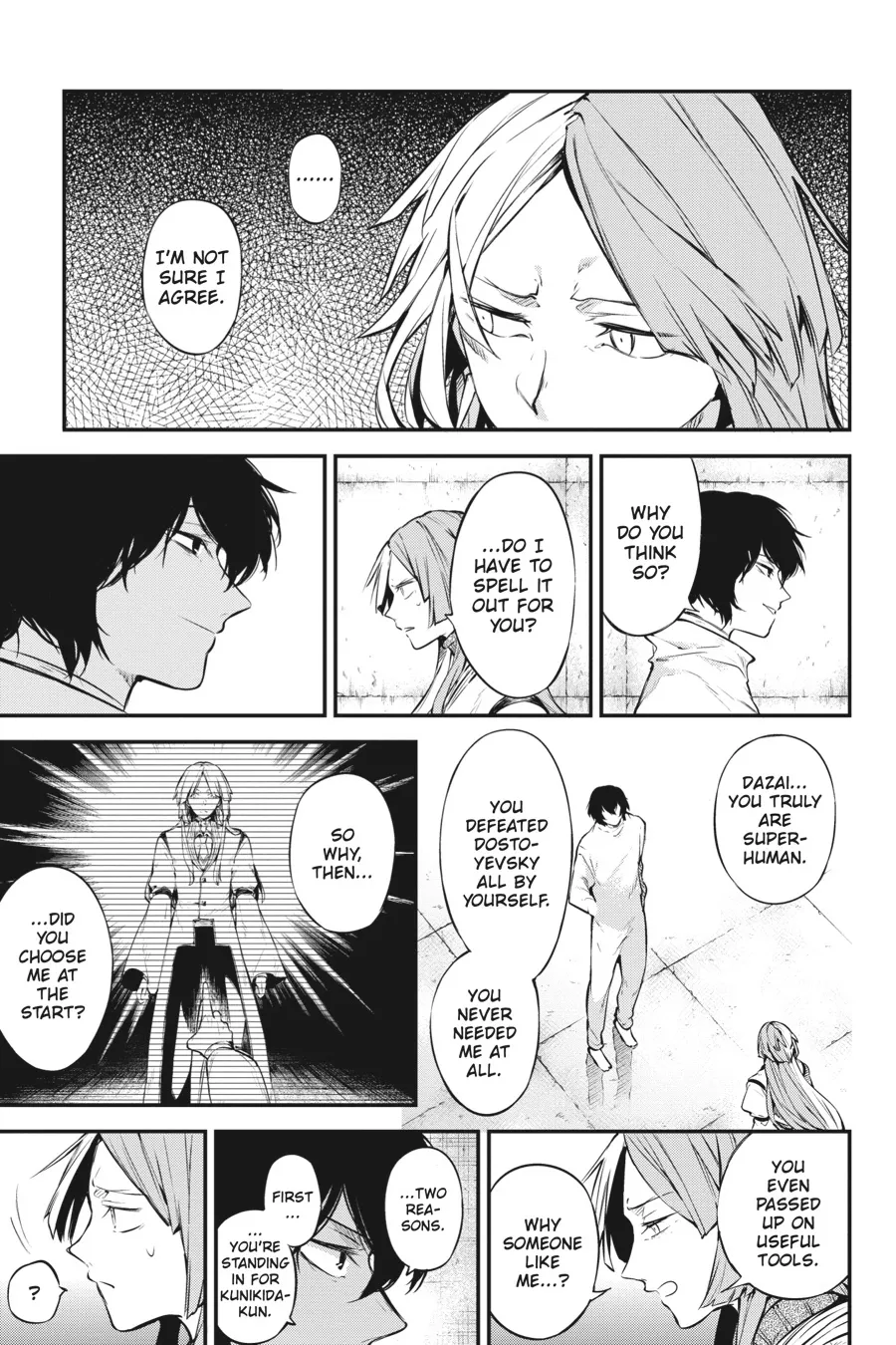 Read Bungou Stray Dogs en Manga Online