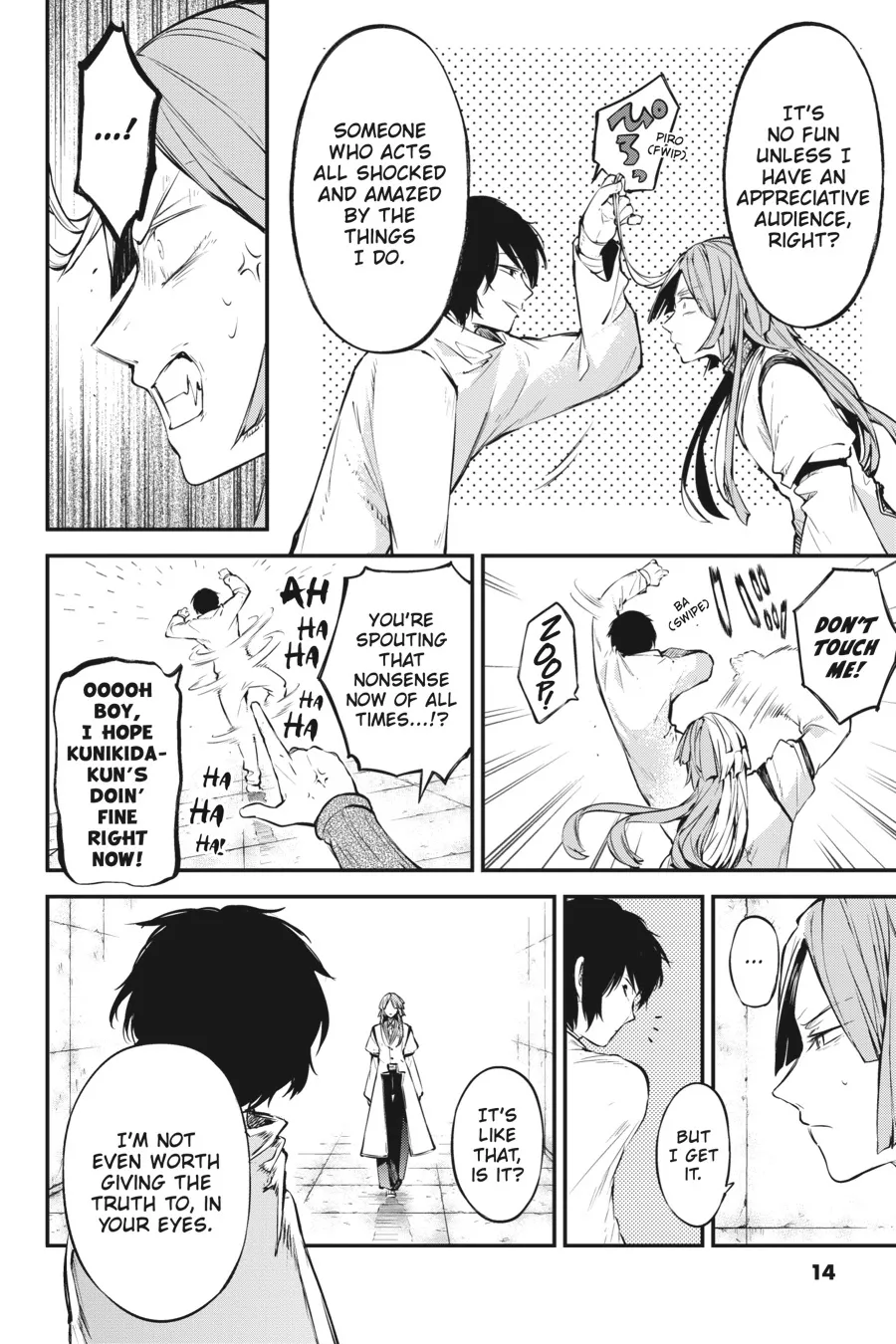 Read Bungou Stray Dogs en Manga Online