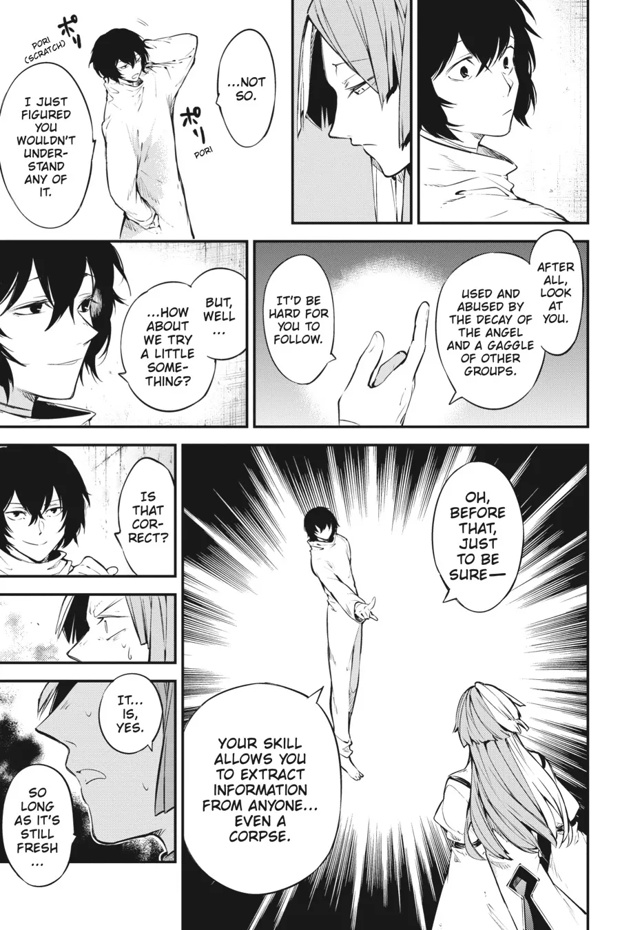 Read Bungou Stray Dogs en Manga Online