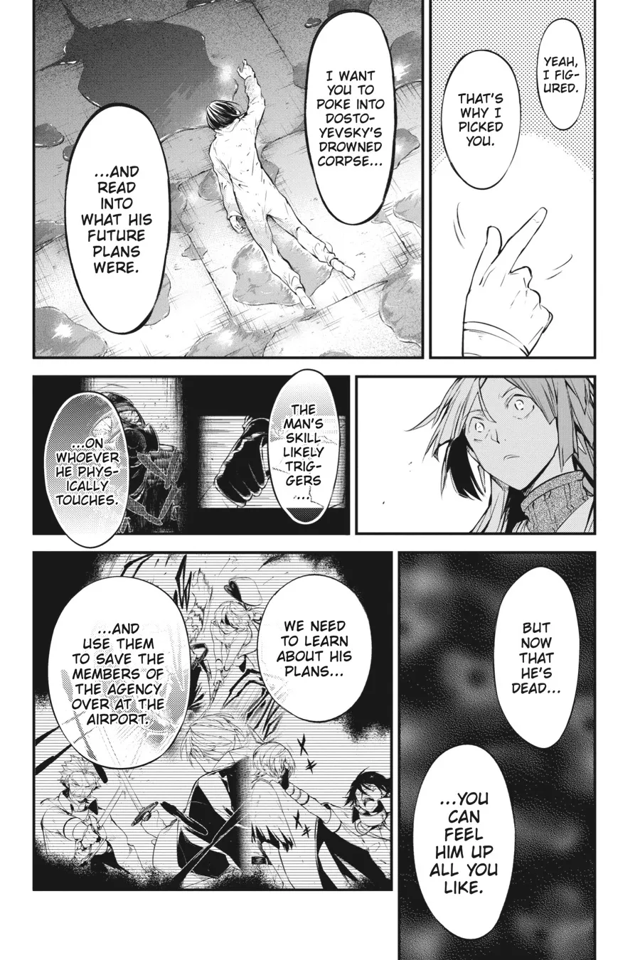 Read Bungou Stray Dogs en Manga Online