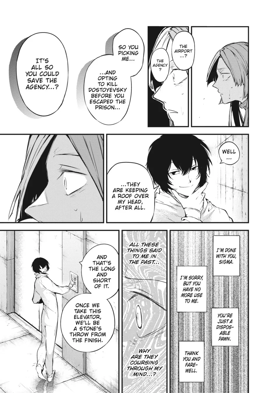 Read Bungou Stray Dogs en Manga Online