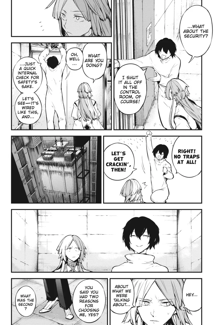 Read Bungou Stray Dogs en Manga Online