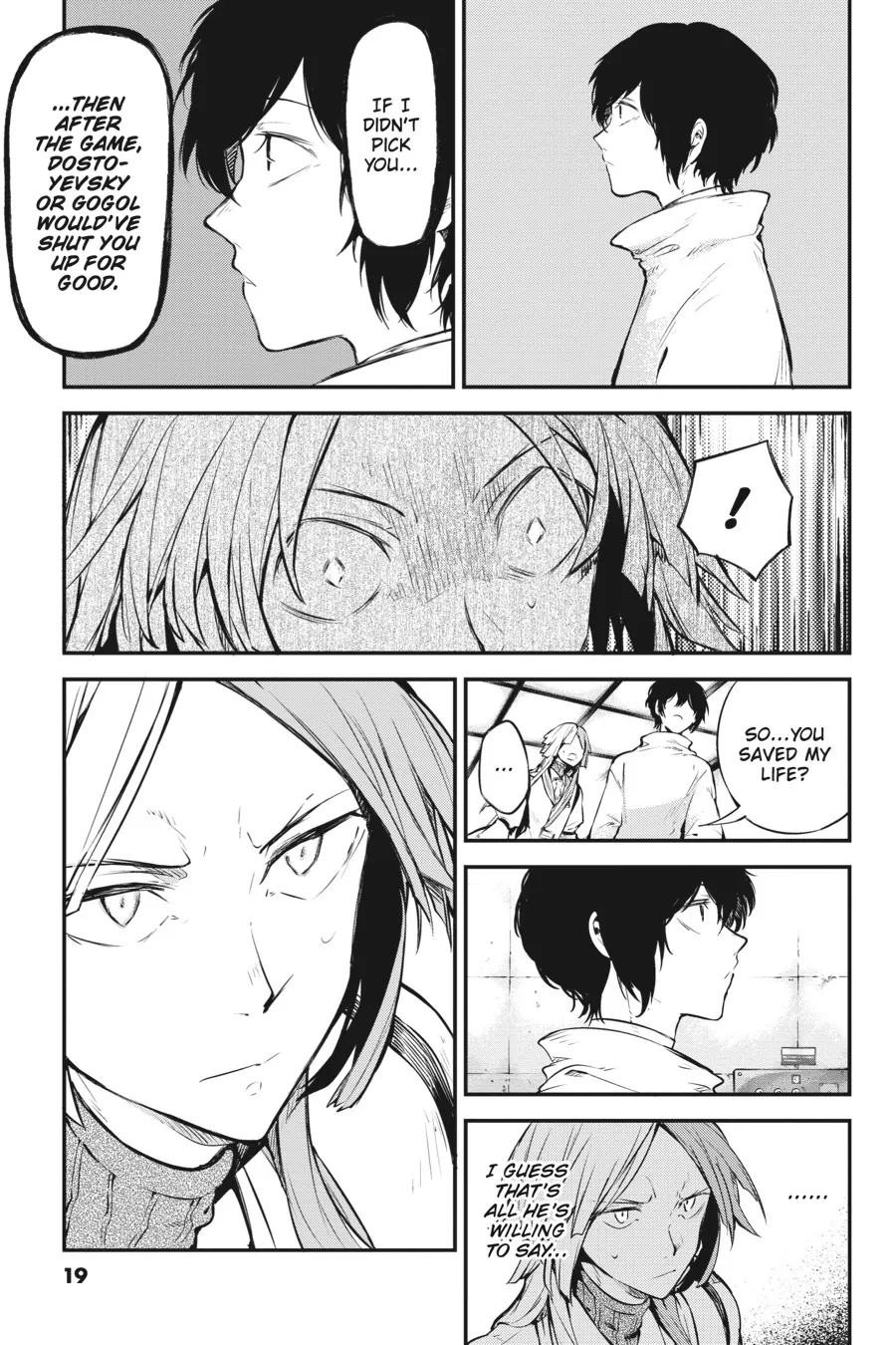 Read Bungou Stray Dogs en Manga Online