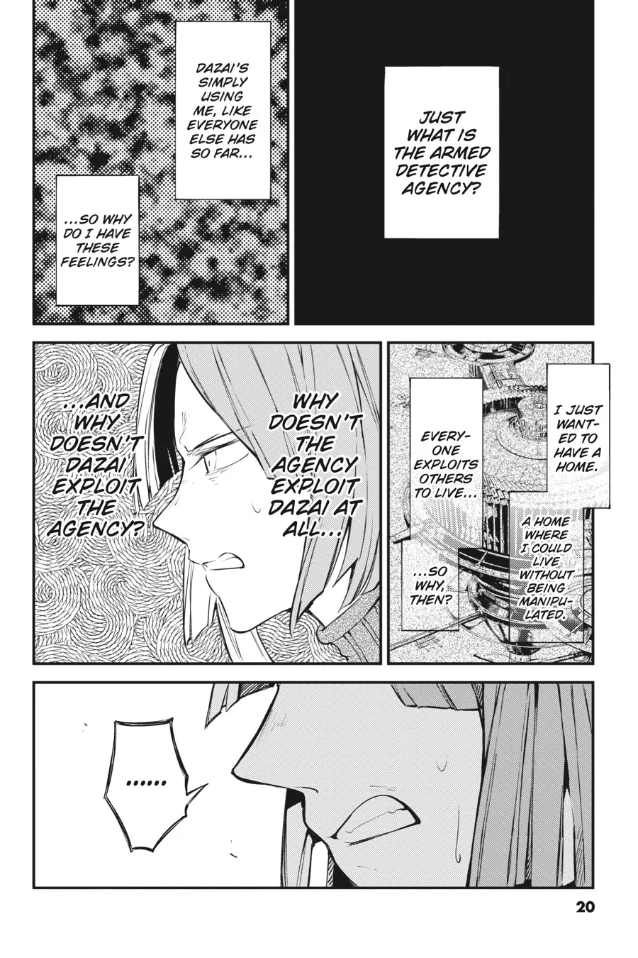 Read Bungou Stray Dogs en Manga Online