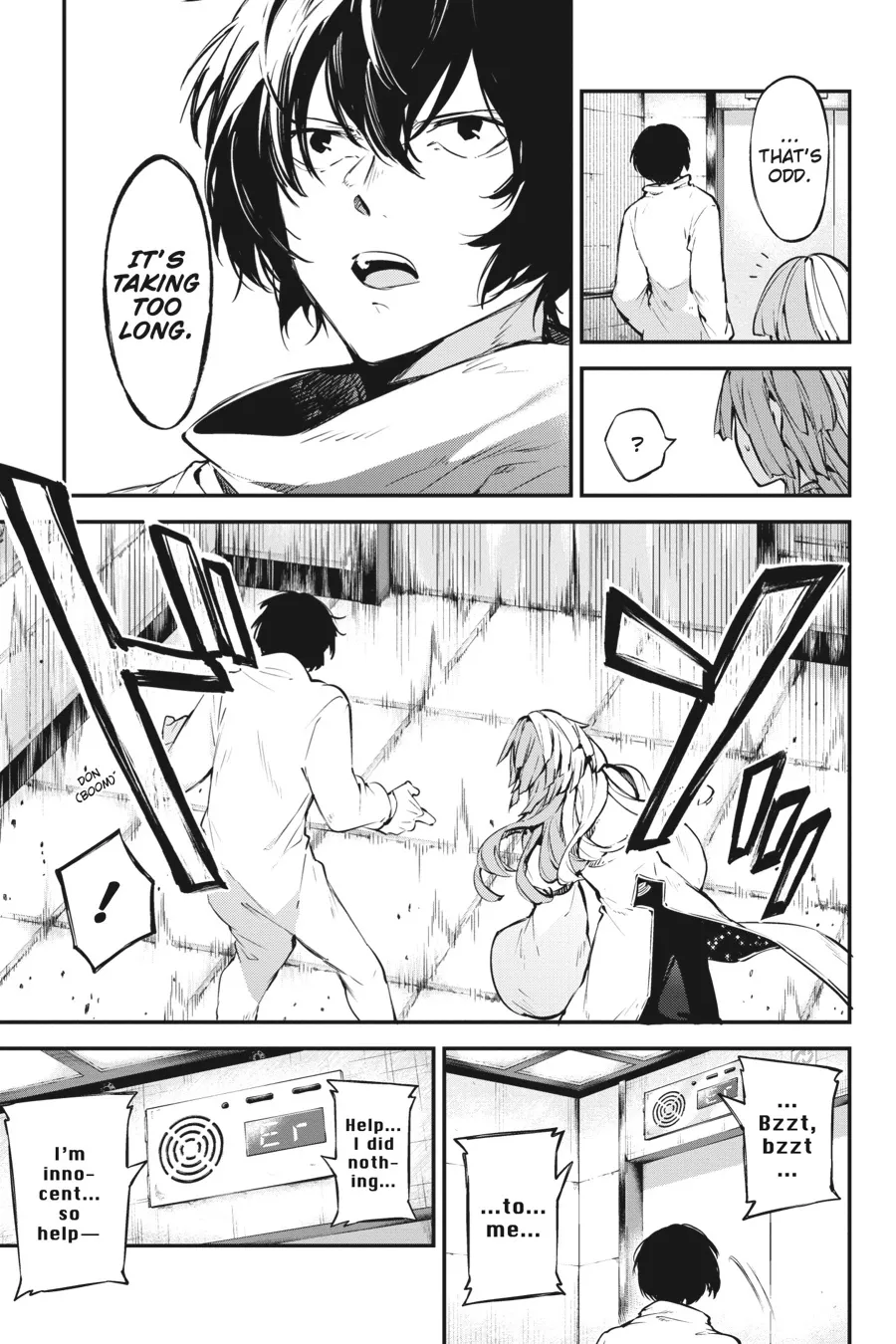 Read Bungou Stray Dogs en Manga Online