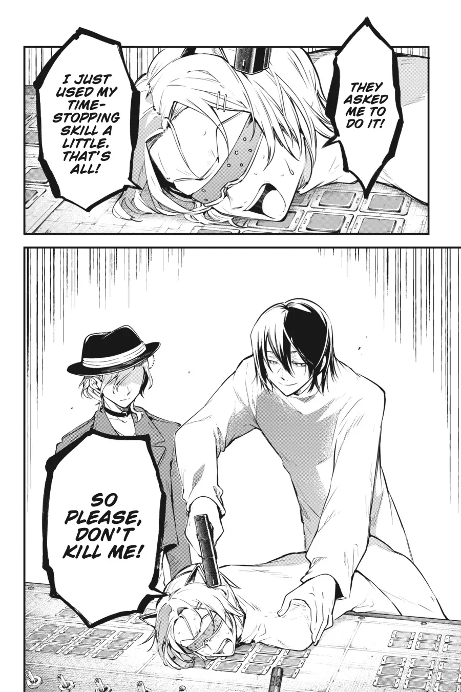 Read Bungou Stray Dogs en Manga Online