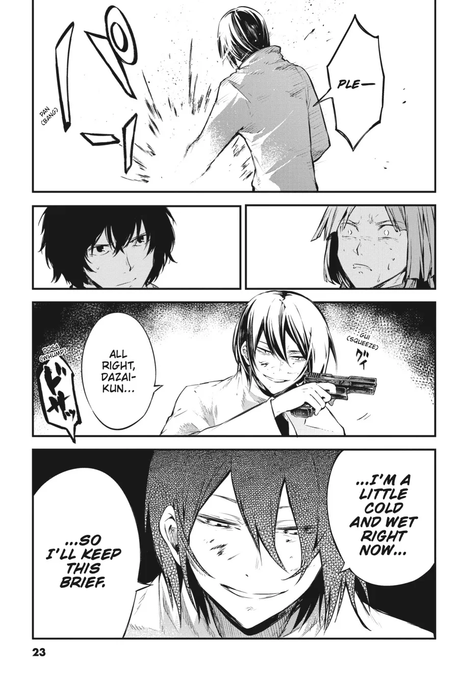Read Bungou Stray Dogs en Manga Online