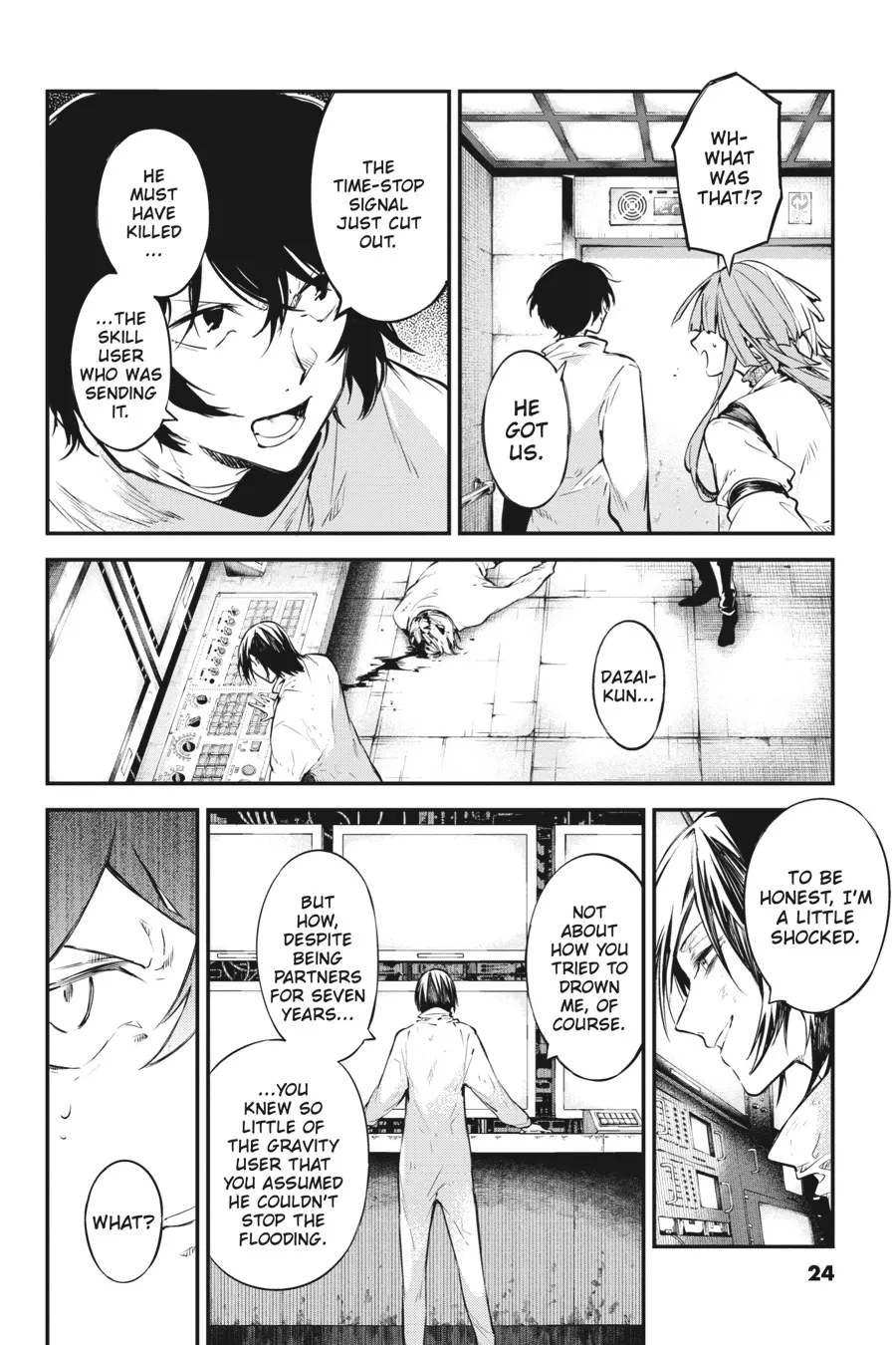Read Bungou Stray Dogs en Manga Online