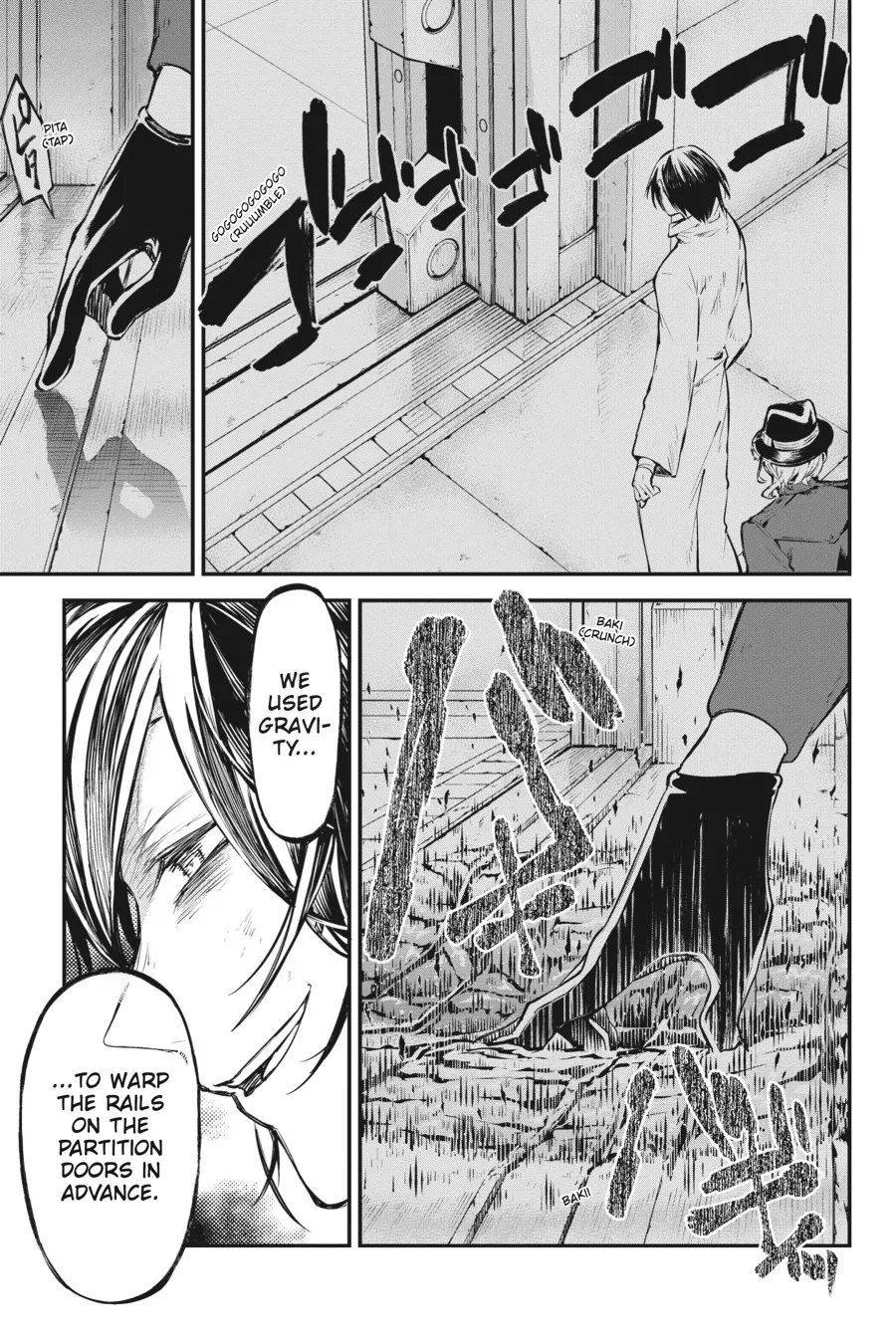 Read Bungou Stray Dogs en Manga Online