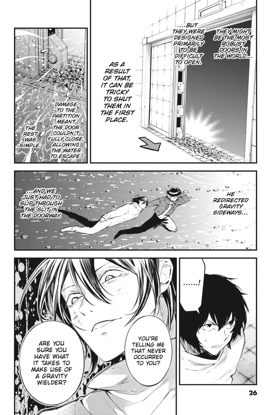 Read Bungou Stray Dogs en Manga Online