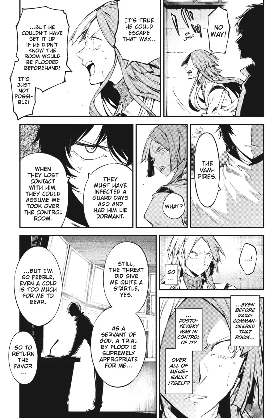 Read Bungou Stray Dogs en Manga Online
