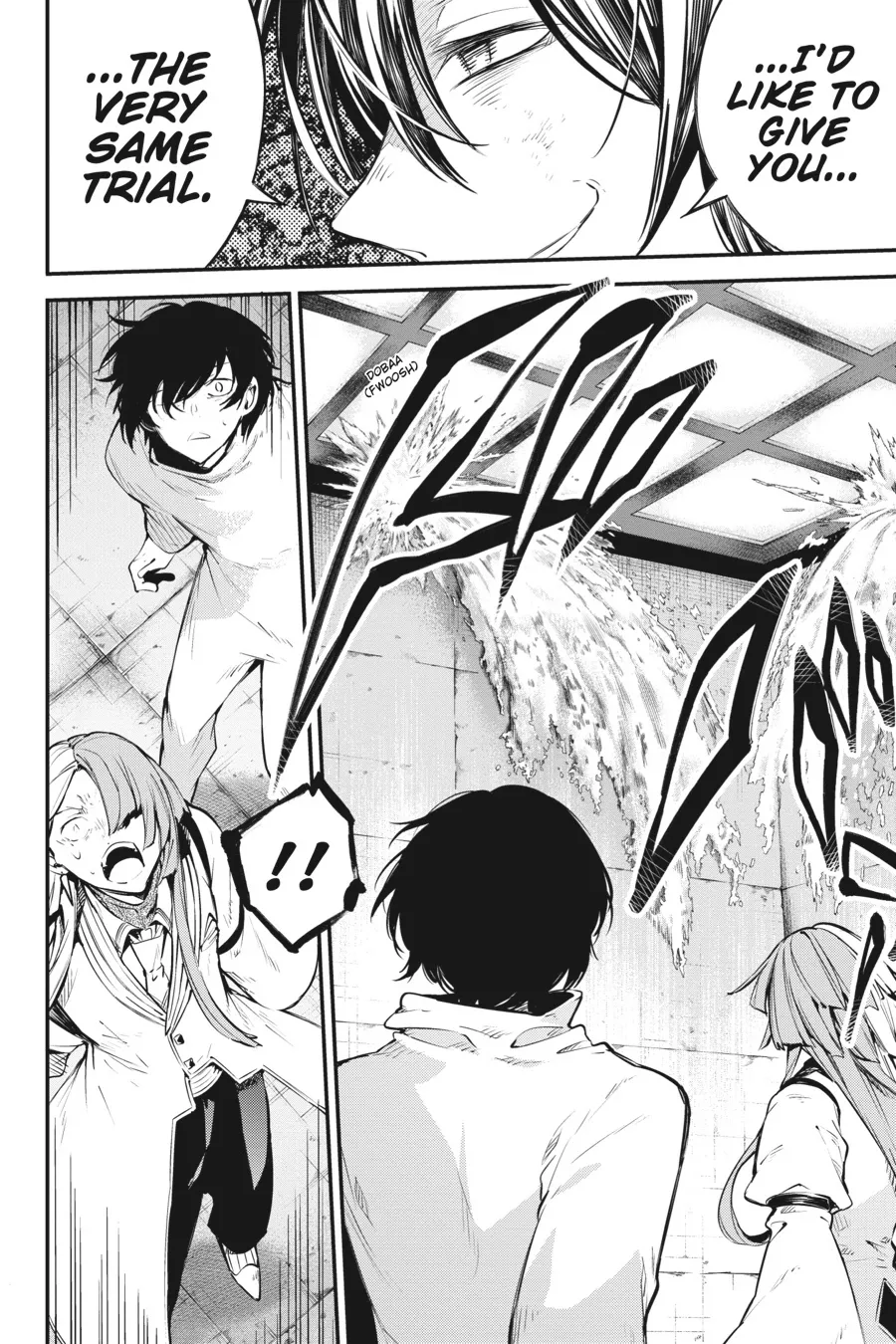 Read Bungou Stray Dogs en Manga Online